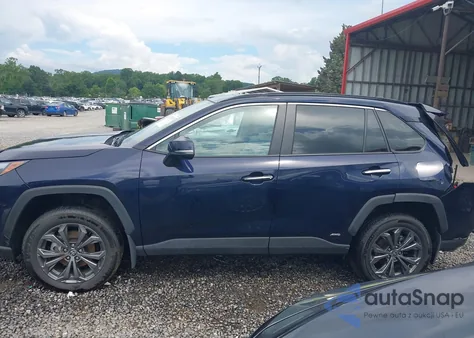 2024 Toyota Rav4 Hybrid Limited из США, поврежденный, VIN 4T3D6RFV5RU170502